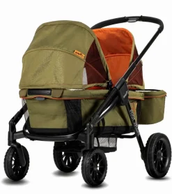 Evenflo Pivot Xplore All-Terrain Stroller Wagon + Second Seat Bundle - Gypsy