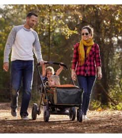 Evenflo Pivot Xplore All-Terrain Stroller Wagon + Second Seat Bundle - Gypsy