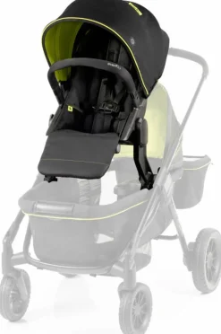 Evenflo Pivot Xplore All-Terrain Stroller Wagon + Second Seat Bundle - Wayfarer