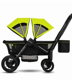 Evenflo Pivot Xplore All-Terrain Stroller Wagon + Second Seat Bundle - Wayfarer