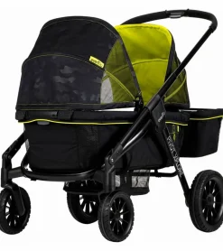 Evenflo Pivot Xplore All-Terrain Stroller Wagon + Second Seat Bundle - Wayfarer