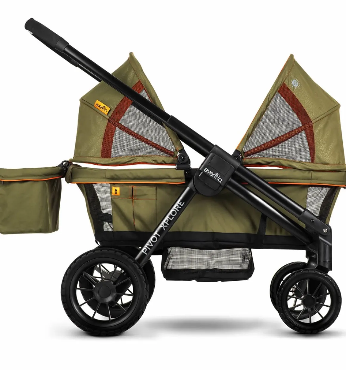 Evenflo Pivot Xplore All-Terrain Stroller Wagon - Gypsy