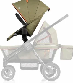 Evenflo Pivot Xplore Stroller Wagon Second Seat - Gypsy