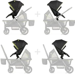 Evenflo Pivot Xplore Stroller Wagon Second Seat - Wayfarer