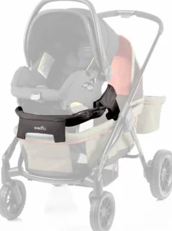 Evenflo Pivot Xplore Wagon Infant Car Seat Adapter