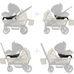 Evenflo Pivot Xplore Wagon Infant Car Seat Adapter