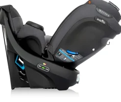 Evenflo Revolve360 Extend Rotational All-in-one Convertible Car Seat With Quick Clean Cover - Rockland Green