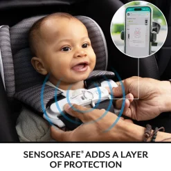 Evenflo Revolve180 Litemax NXT Core+ Infant Car Seat - Beau Navy