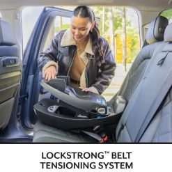 Evenflo Revolve180 LiteMax NXT Rotational Infant Car Seat with SensorySoothe - Flint
