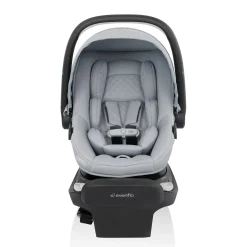 Evenflo Revolve180 LiteMax NXT Rotational Infant Car Seat with SensorySoothe - Quartz