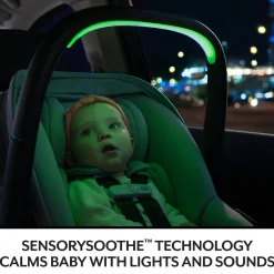 Evenflo Revolve180 LiteMax NXT Rotational Infant Car Seat with SensorySoothe - Quartz