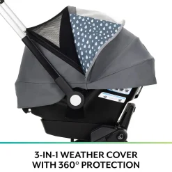 Evenflo Shyft DualRide All-Weather Cover