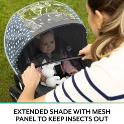 Evenflo Shyft DualRide All-Weather Cover