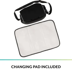 Evenflo Shyft DualRide Babe on The Run Essentials Bag