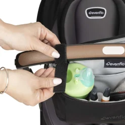Evenflo Shyft DualRide Stroller Organizer Crossbody Bag