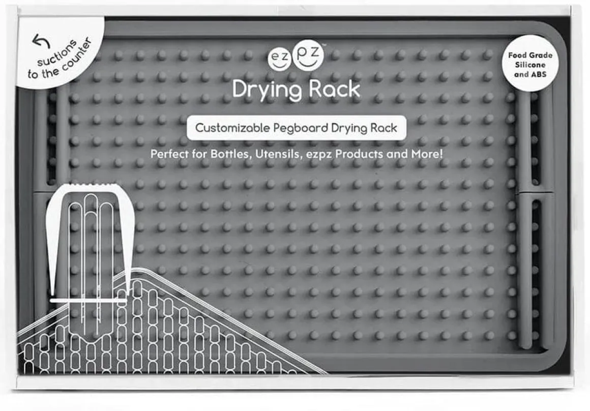 EZPZ Drying Rack - Gray