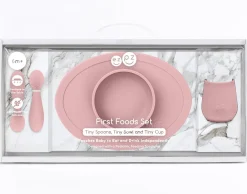 EZPZ First Foods Set - Blush