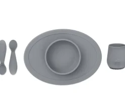 EZPZ First Foods Set - Gray