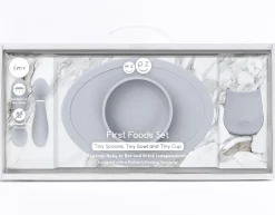 EZPZ First Foods Set - Gray