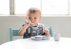 EZPZ First Foods Set - Gray