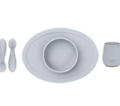 EZPZ First Foods Set - Pewter
