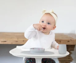 EZPZ First Foods Set - Pewter