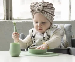 EZPZ First Foods Set - Sage