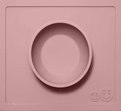 EZPZ Happy Mat Placemat & Bowl - Blush