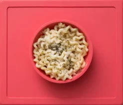 EZPZ Happy Mat Placemat & Bowl - Coral