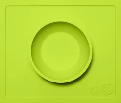EZPZ Happy Mat Placemat & Bowl - Lime