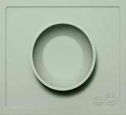 EZPZ Happy Mat Placemat & Bowl - Sage