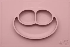 EZPZ Happy Mat Placemat & Plate - Blush