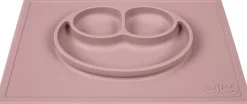 EZPZ Happy Mat Placemat & Plate - Blush
