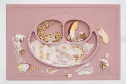 EZPZ Happy Mat Placemat & Plate - Blush