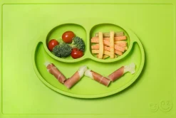 EZPZ Happy Mat Placemat & Plate - Lime