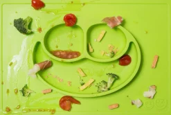 EZPZ Happy Mat Placemat & Plate - Lime
