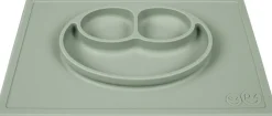 EZPZ Happy Mat Placemat & Plate - Sage