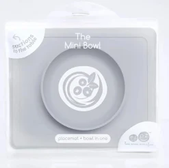 EZPZ Mini Bowl - Pewter