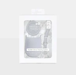 EZPZ Mini Cup Training Cup + Straw Training System - Gray