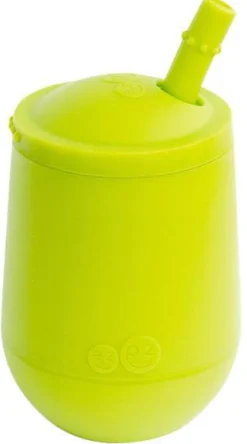 EZPZ Mini Cup Training Cup + Straw Training System - Lime