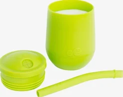 EZPZ Mini Cup Training Cup + Straw Training System - Lime
