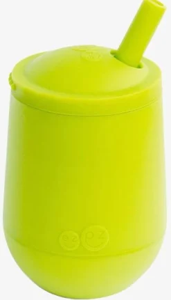 EZPZ Mini Cup Training Cup + Straw Training System - Lime