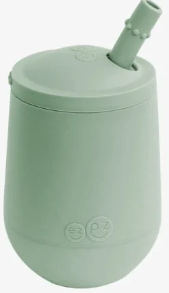EZPZ Mini Cup Training Cup + Straw Training System - Sage