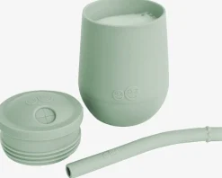 EZPZ Mini Cup Training Cup + Straw Training System - Sage