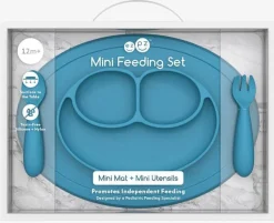 EZPZ Mini Feeding Set - Blue