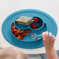 EZPZ Mini Feeding Set - Blue
