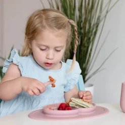 EZPZ Mini Feeding Set - Blush