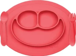 EZPZ Mini Feeding Set - Coral