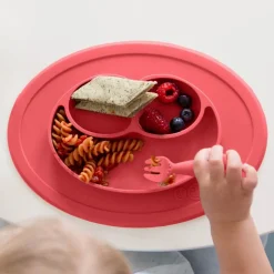 EZPZ Mini Feeding Set - Coral
