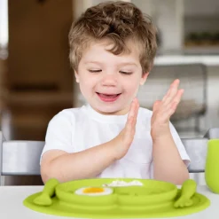 EZPZ Mini Feeding Set - Lime